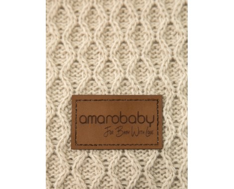 Конверт Amarobaby Pure Love Wool бежевый