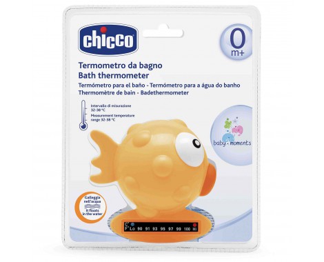 Термометр для ванны Chicco Baby Moments Рыба-шар