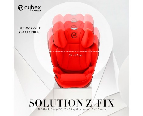 Автокресло Cybex Solution Z-Fix (15-36 кг.)