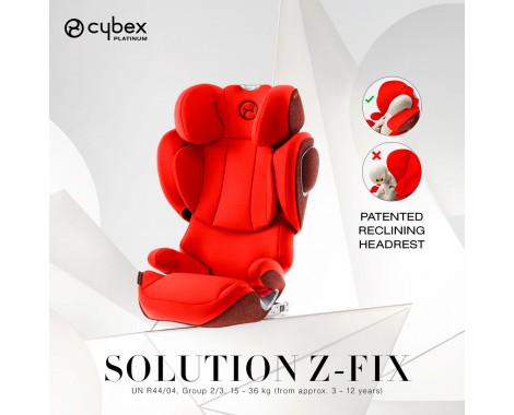 Автокресло Cybex Solution Z-Fix (15-36 кг.)