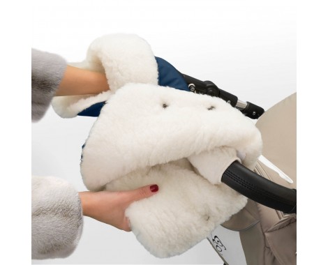 Муфта-рукавички для коляски Esspero Christer (100 % овечья шерсть)