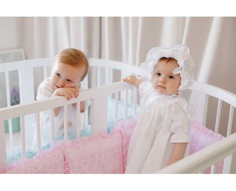 Кроватка для двойни Premium Baby Twins 3 в 1