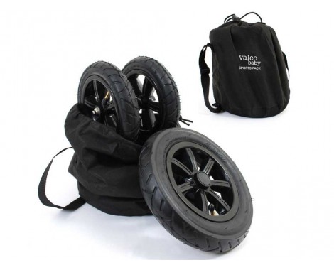 Комплект надувных колес Valco Baby Sport Pack для Snap 4, Snap 4 Ultra, Snap Duo