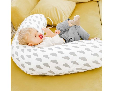 Подушка для беременных AmaroBaby Бумеранг Soft Collection 170 х 25 см.