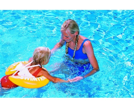 Круг Swimtrainer Classic желтый (4-8 лет)