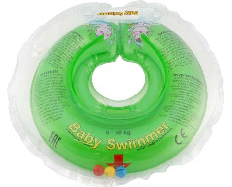 Круг для купания Baby Swimmer (6-36 кг)