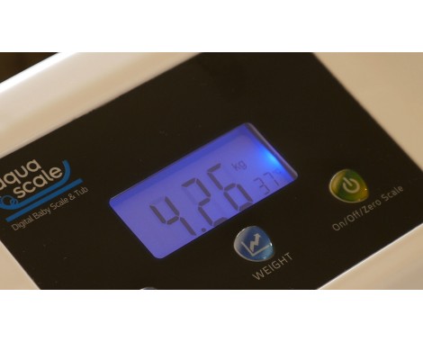 Детская ванночка с электронными весами и термометром Baby Patent Aqua Scale V3 (третье поколение)