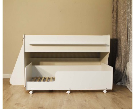 Двухъярусная кровать с шкафом Капризун-7 Р444