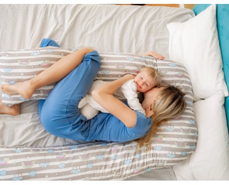 Подушка для беременных AmaroBaby U-образная 340 х 35 см.