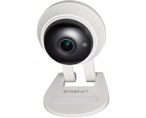 Видеоняня Wisenet SmartCam SNH-C6417BN Full HD 1080p для смартфонов, планшетов и компьютеров
