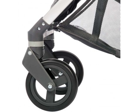 Прогулочная коляска Oyster Zero Basic Granite grey