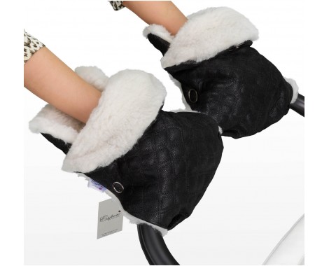 Муфта-рукавички для коляски Esspero Karolina (100 % овечья шерсть)