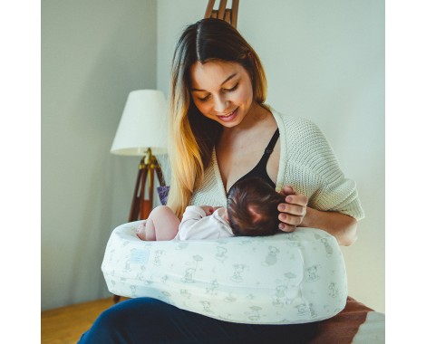 Подушка для кормления грудного ребенка Фабрика Облаков МамаГу