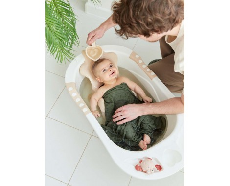 Ванна Happy Baby Bath Comfort с горкой и ковшиком