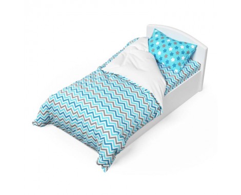 Комплект постельного белья Капризун Голубая лагуна 1,5 спальный