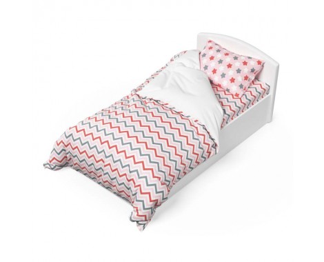 Комплект постельного белья Капризун Розовый мир 1,5 спальный