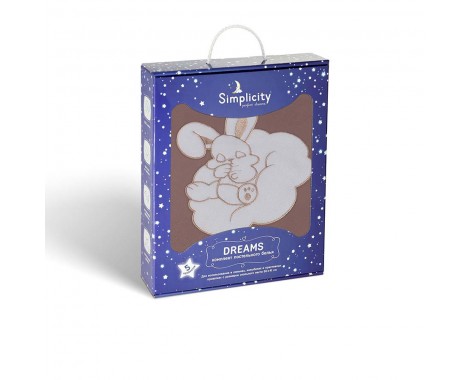 Комплект в кроватку Simplicity Dreams Bunny Stars 5 предметов