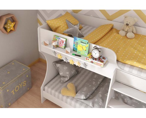 Двухъярусная кровать Polini kids Dream 1500