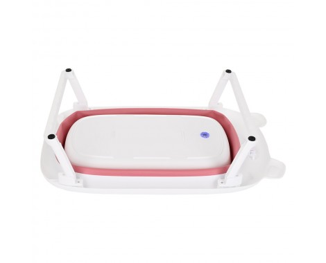 Складная ванна Pituso 81 см с термометром pink