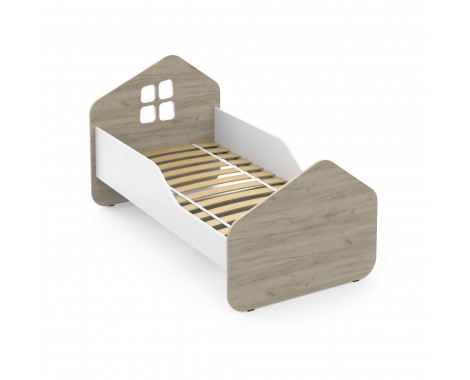 Подростковая кровать Sweet Baby Olivia rover grigio bianco 160 х 80 см.