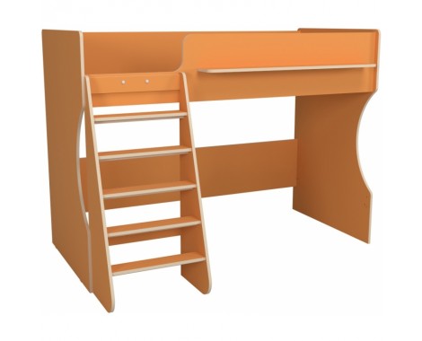 Кровать-чердак Капризун-1 Р432 оранжевый