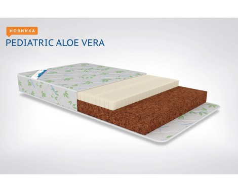 Матрас Афалина Pediatric Aloe Vera 60 х 120 см