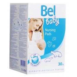 Прокладки для груди Bel Baby 30 шт.