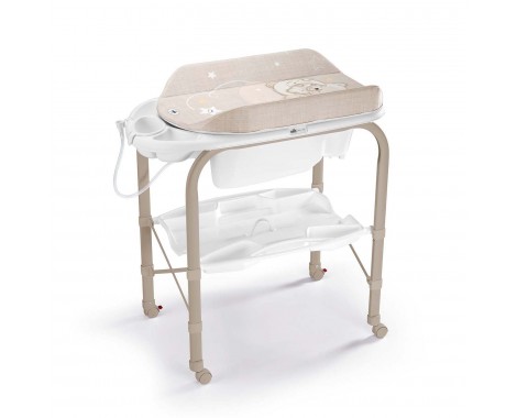 Стол для пеленания с ванночкой Cam Cambio