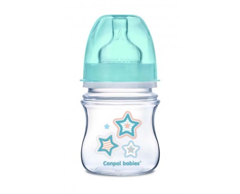 Бутылочка Canpol EasyStart Newborn baby PP антиколиковая 120 мл, 0+