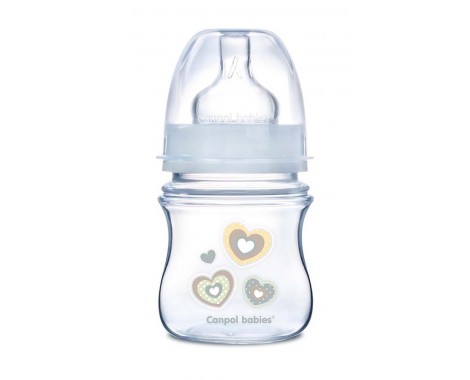 Бутылочка Canpol EasyStart Newborn baby PP антиколиковая 120 мл, 0+