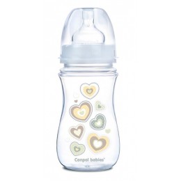 Бутылочка Canpol EasyStart Newborn baby PP антиколиковая 240 мл, 3+