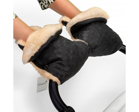 Муфта-рукавички для коляски Esspero Carina (100 % овечья шерсть)