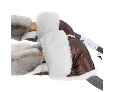 Муфта-рукавички для коляски Esspero Christer (100 % овечья шерсть)