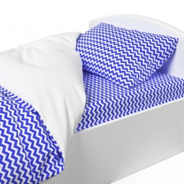 Комплект постельного белья Капризун Морская волна 1,5 спальный