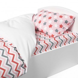 Комплект постельного белья Капризун Розовый мир 1,5 спальный