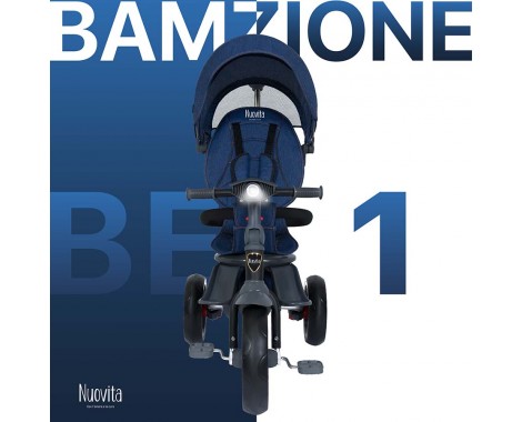 Велосипед Nuovita Bamzione BE1