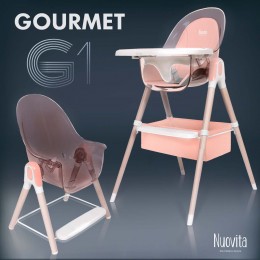 Стульчик для кормления Nuovita Gourmet G1 Standart
