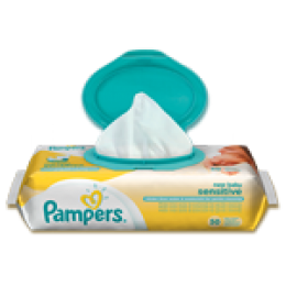 Салфетки Pampers New Baby Sensitive 54 шт.