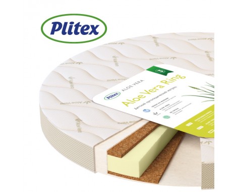 Матрас Plitex Flex Cotton Ring 74 х 74 см