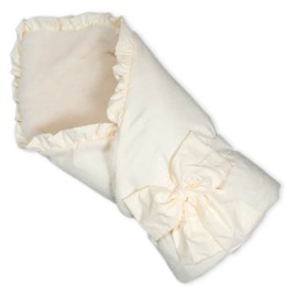 Меховой конверт-одеяло Сонный Гномик Ваниль