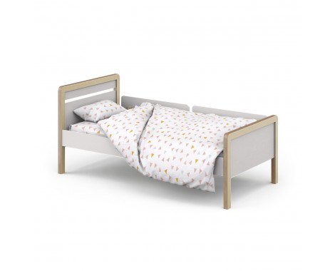 Детская подростковая кровать Sweet baby Aura naturale cachemire 160 х 80 см