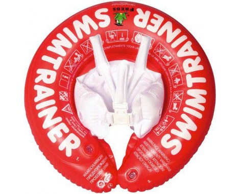 Круг Swimtrainer Classic красный (3 мес. - 4 года)