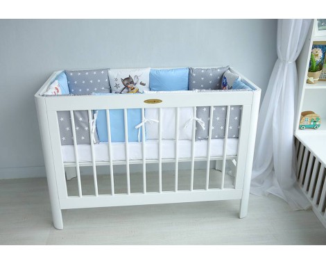 Кроватка приставная Premium Baby Sweet Dream 4 в 1